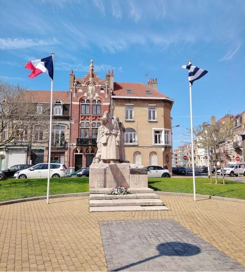 Appartement Malo Les Bains A Deux Pas De La Plage Dunkirk Kültér fotó