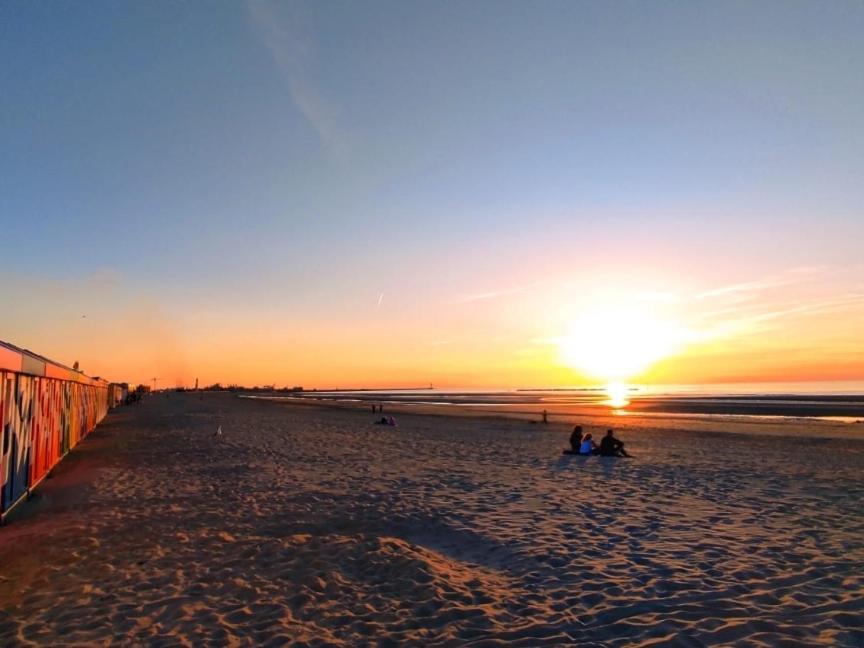 Appartement Malo Les Bains A Deux Pas De La Plage Dunkirk Kültér fotó